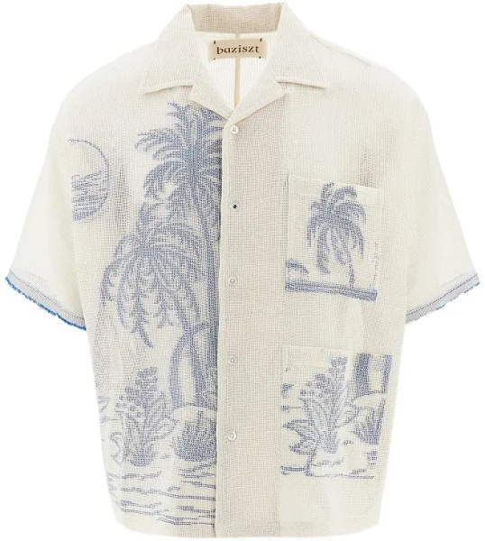 Camasa 'Chand' printed shirt