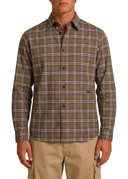 Camasa Check Cotton Shirt