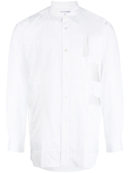Camasa Comme des Garçons alba