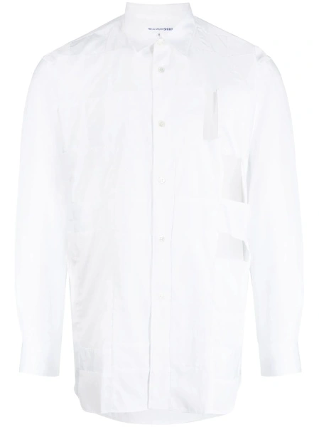 Camasa Comme des Garçons alba