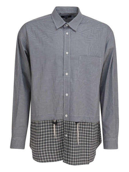 Camasa COMME DES GARÇONS HOMME gri