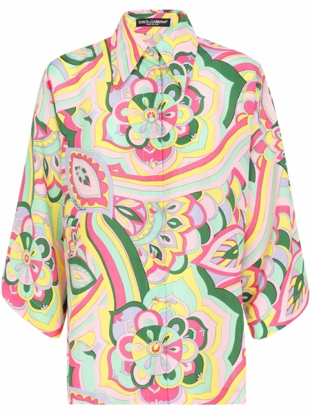 Camasa Dolce & Gabbana albastra