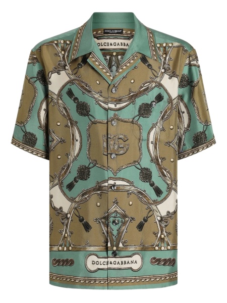 Camasa Dolce & Gabbana verde