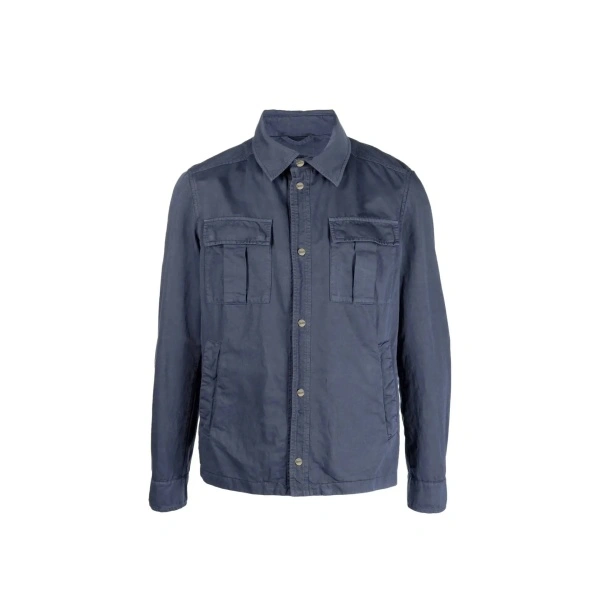 Camasa Herno Chest-Pockets Shirt