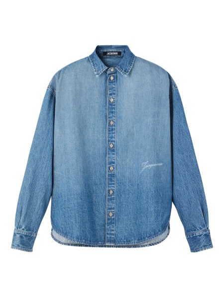 Camasa JACQUEMUS albastra