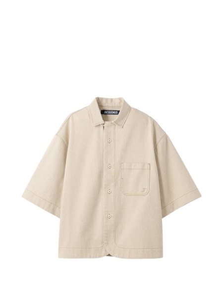 Camasa JACQUEMUS neutra
