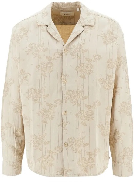 Camasa 'Jasper' jacquard cotton shirt