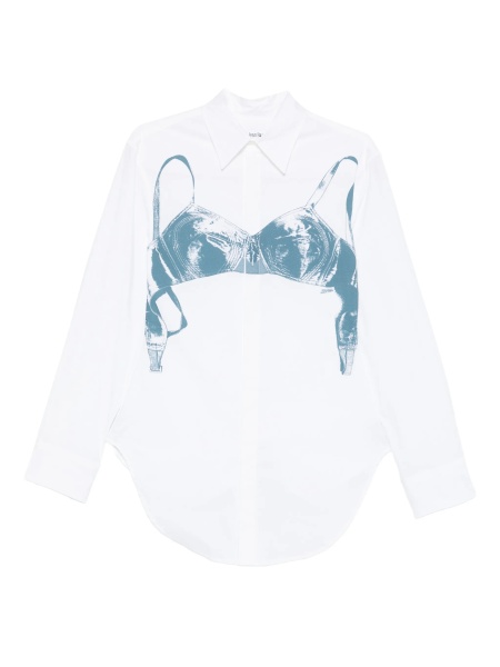 Camasa Jean Paul Gaultier alba