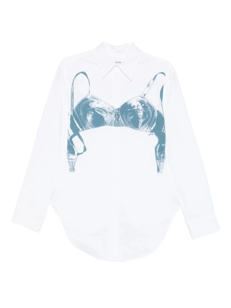 Camasa Jean Paul Gaultier alba
