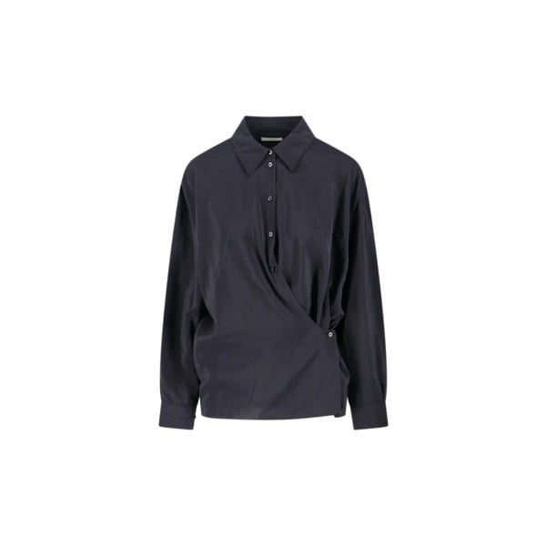 Camasa Lemaire Twisted Silk Shirt