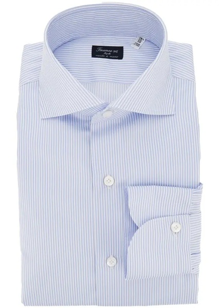 Camasa 'Milano' cotton shirt with striped motif