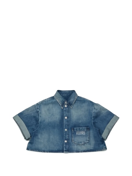 Camasa MM6 Maison Margiela albastra