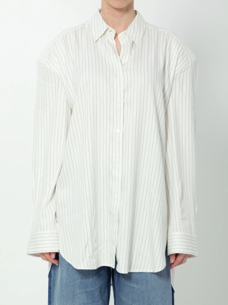 Camasa Oana Fluid Button-Up Shirt