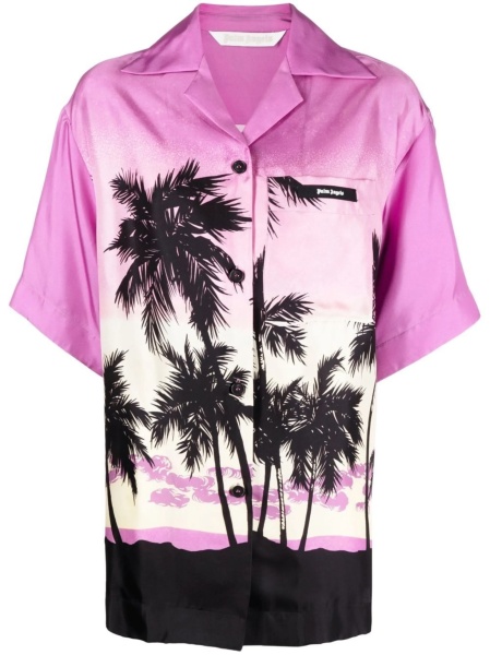Camasa Palm Angels violet