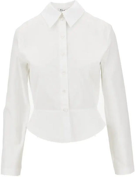 Camasa Poplin basque shirt