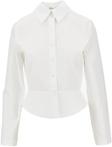 Camasa Poplin basque shirt