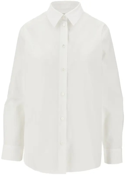 Camasa Poplin shirt with EKD embroidery