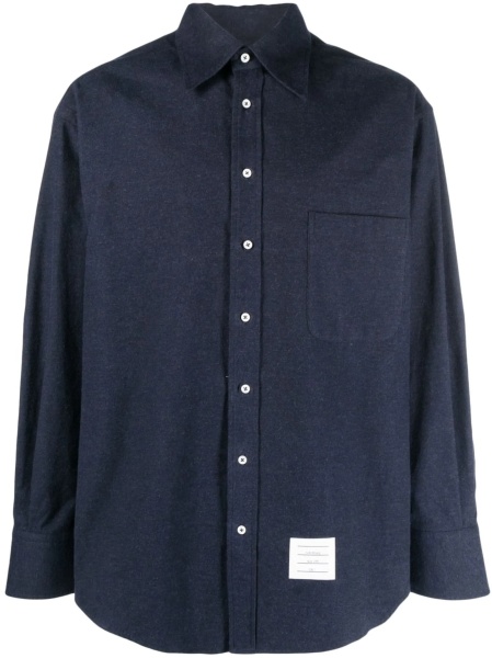 Camasa Thom Browne albastra