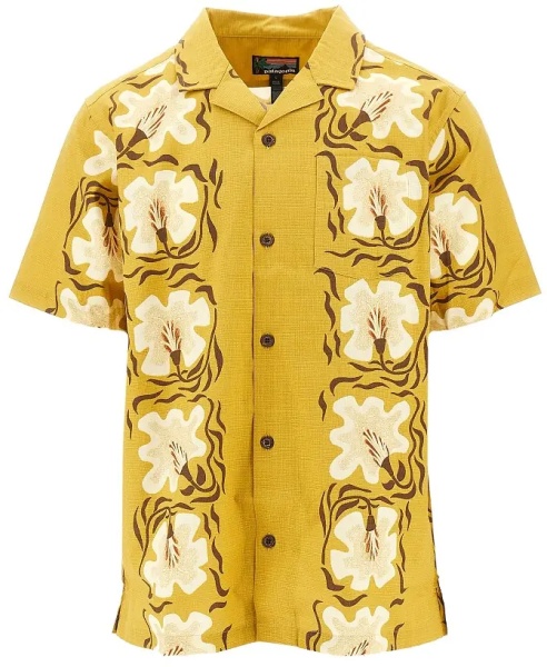Camasa 'Tidal Threads' printed cotton shirt