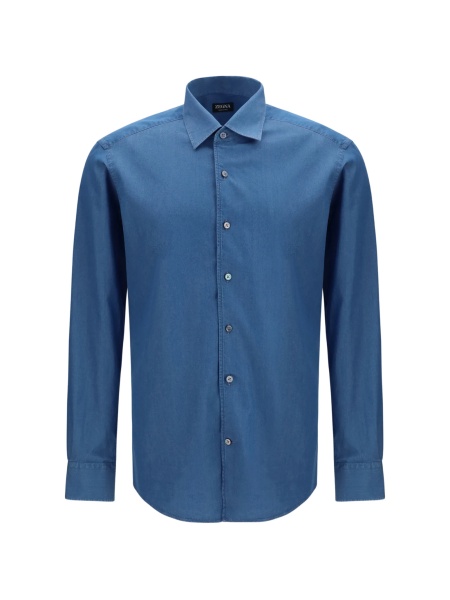 Camasa ZEGNA albastra