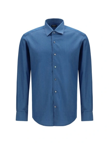 Camasa ZEGNA albastra