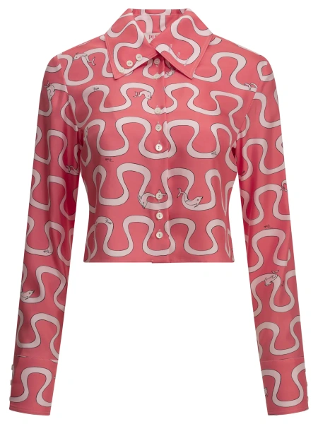 Camasi Casual silk shirt