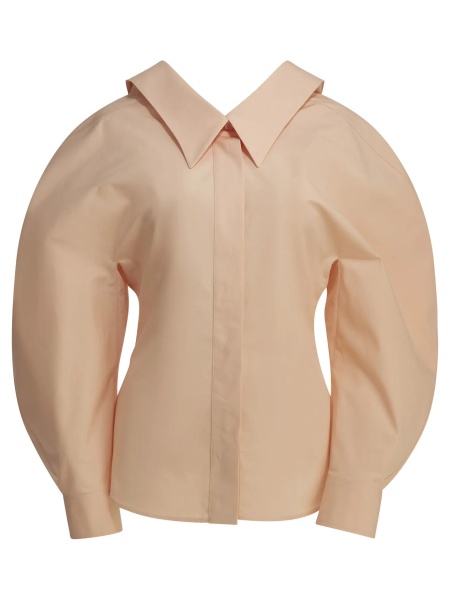 Camasi "Cut-Out" casual shirt