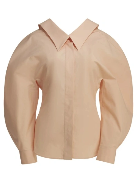 Camasi "Cut-Out" casual shirt