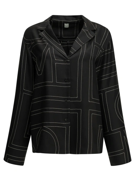 Camasi TOTÊME "Monogram" Casual Shirt