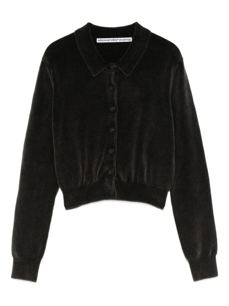 Cardigan Alexander Wang negru