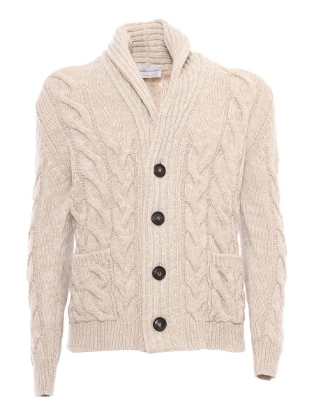 Cardigan Braided cardigan