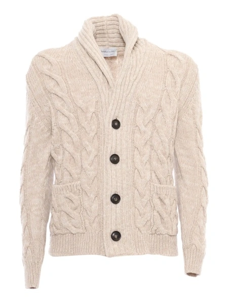 Cardigan Braided cardigan
