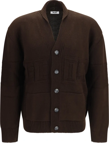 Cardigan Buttoned logo Cardigan