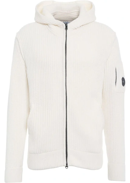 Cardigan Cardigan with logo patch
