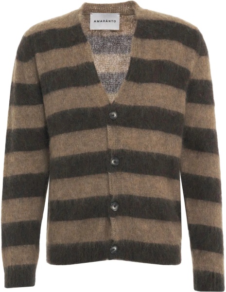 Cardigan Cardigan with striped pattern
