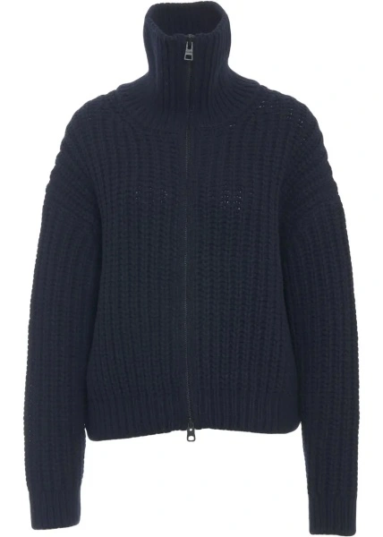 Cardigan CLOSED albastru