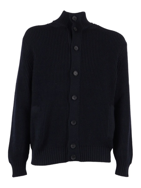 Cardigan EXTRA FINE MERINO WOOL CARDIGAN