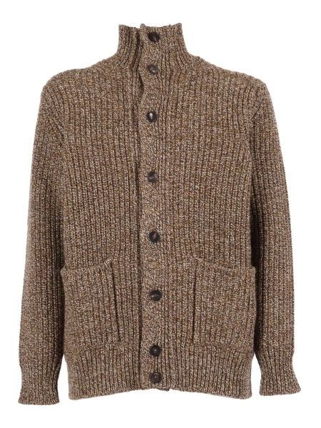 Cardigan EXTRA FINE MERINO WOOL CARDIGAN