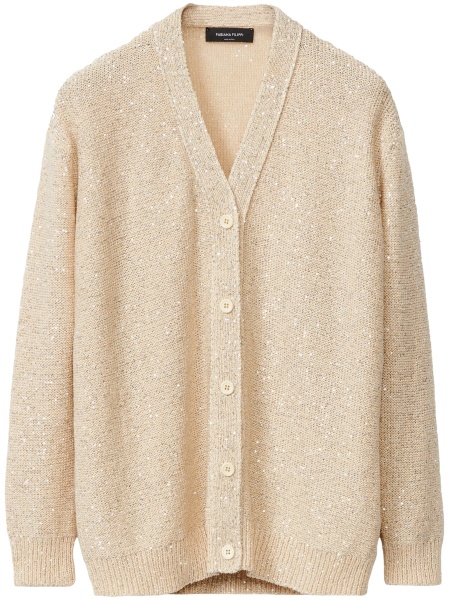 Cardigan Fabiana Filippi maro