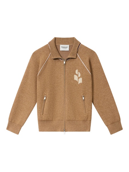 Cardigan ISABEL MARANT ETOILE maro
