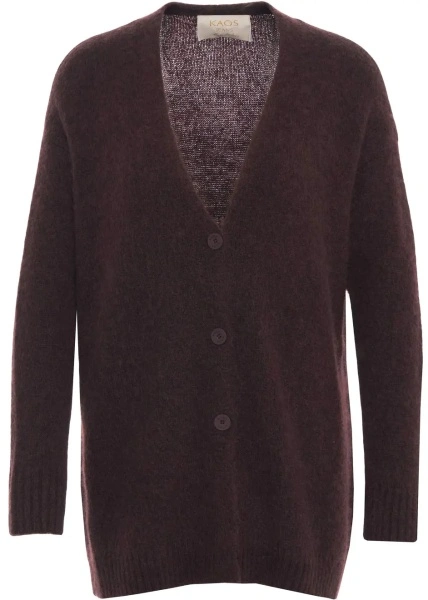 Cardigan Kaos mov din lana