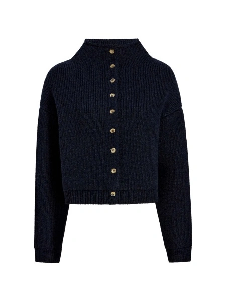 Cardigan Khaite albastru