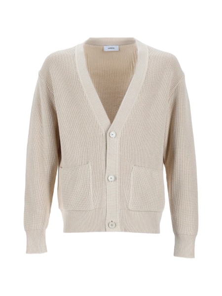 Cardigan Lardini neutru