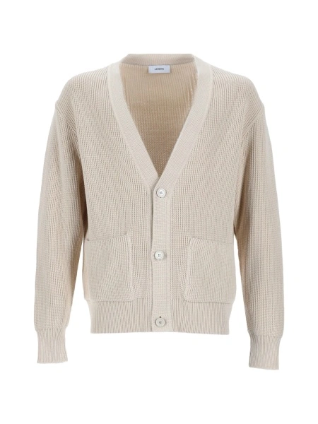 Cardigan Lardini neutru