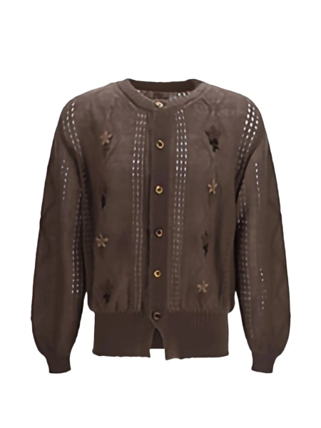 Cardigan MAGLIANO maro