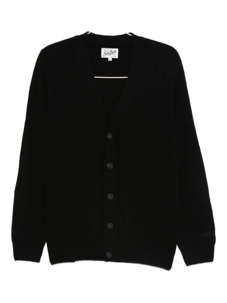 Cardigan Mc2 Saint Barth negru