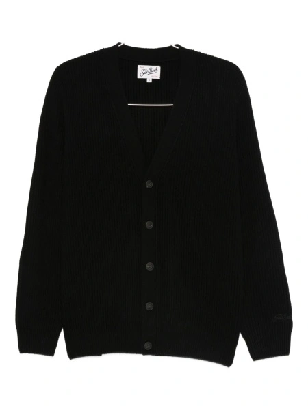 Cardigan Mc2 Saint Barth negru