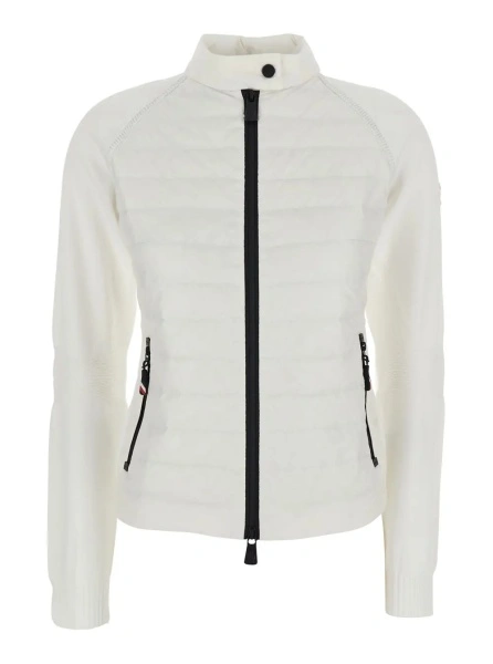 Cardigan Moncler Grenoble alb