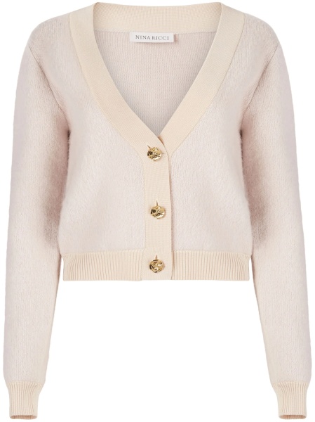 Cardigan Nina Ricci neutru