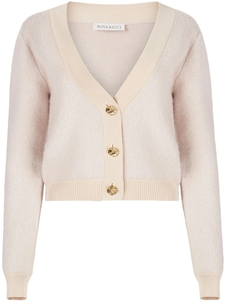 Cardigan Nina Ricci neutru